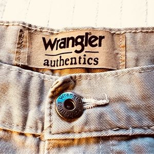 Wrangler Authentics Men’s Twill Relaxed Fit Cargo Pant 42x32”